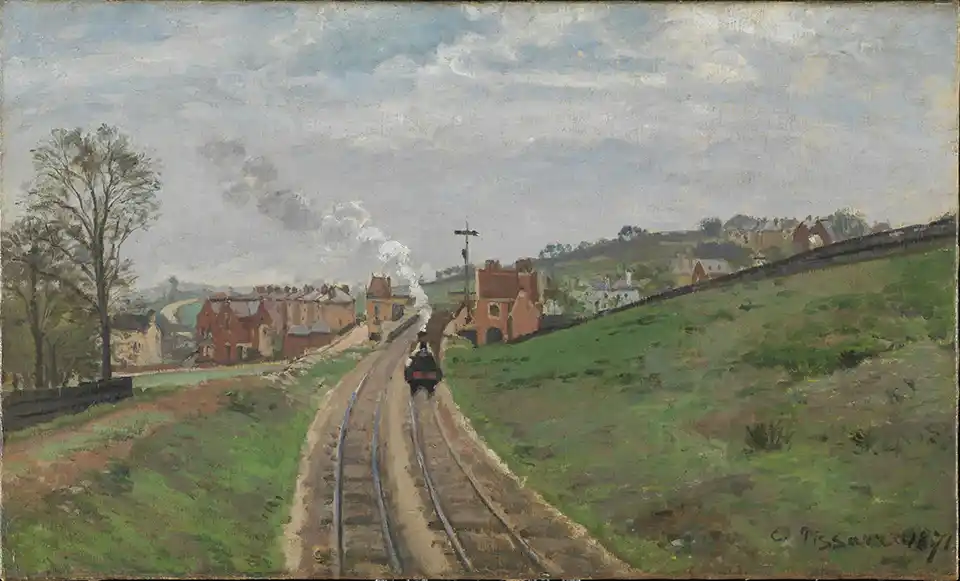 Lordship Lane Station